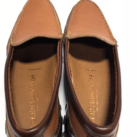 Allen Edmonds Mens Vinci Loafer Brown Size 8.5 M main image 5